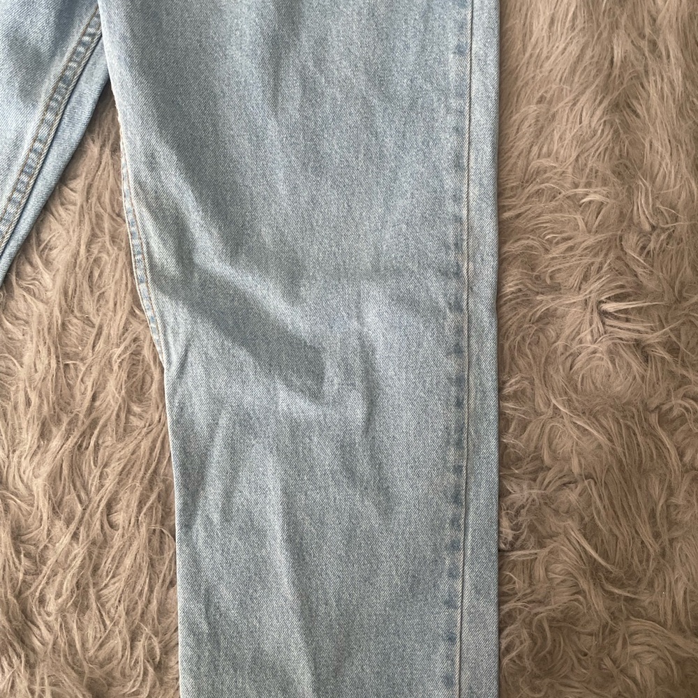 George Men's Light Blue Straight Jeans - Picture 3 of 9